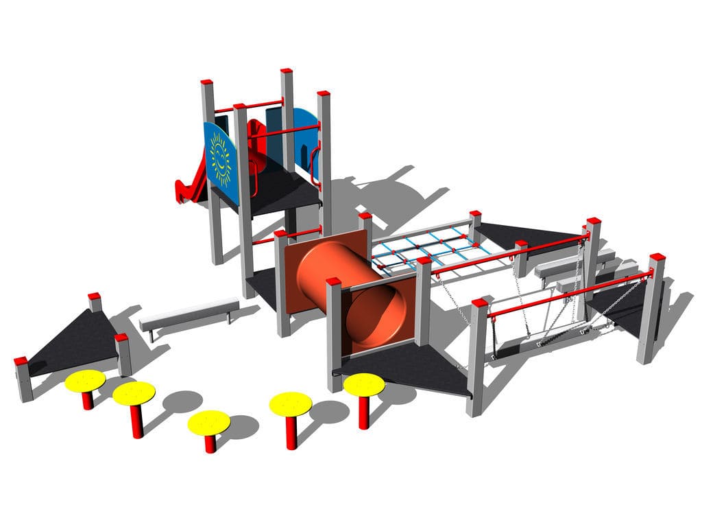 Skatepark in Bar Montenegro